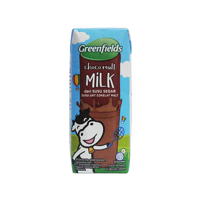 UHT Milk Choco Malt 