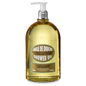 Dầu tắm hạnh nhân Almond Shower Oil