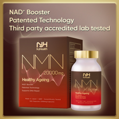 NJHealth NMN 20000mg Healthy Ageing Supplement