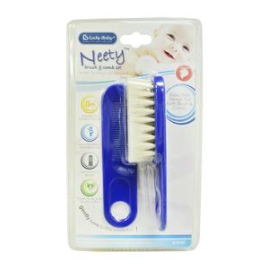 Neety Brush And Comb Set 