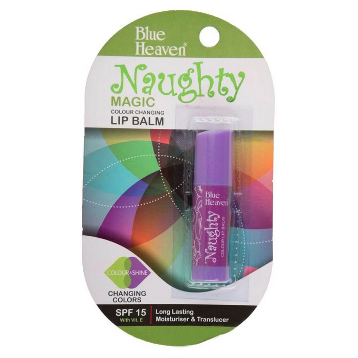 Naughty Magic Color Lip Balm