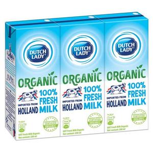 Organic Fresh Milk 