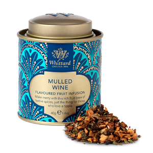 Mulled Wine Flavoured Fruit Infusion Tea Leaves