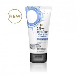 OLAY DEEPLY CLEAN MINERAL FACE CLEANSER