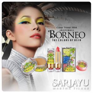 Borneo Lipstik The Colors of Asia Color Trend 2014