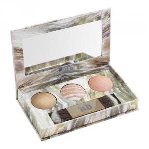 Naked Illuminated Trio - Shimmering Powder For Face And Body