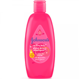 Johnson's Baby Active Kids Shiny Drops Shampoo