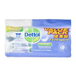 Sensitive Personal Care Wipes