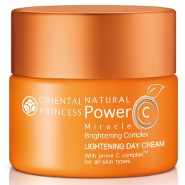 Natural Power C Miracle Brightening Complex Lightening Day Cream