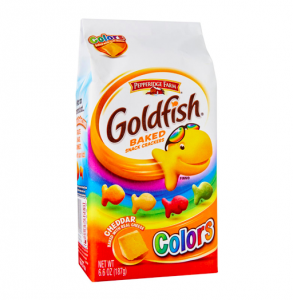 Goldfish Colors 