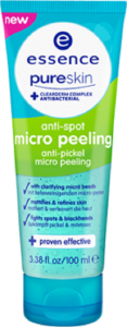 pure skin anti-spot micro peeling