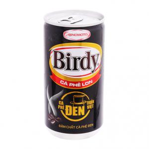 Cà phê đen Birdy lon 