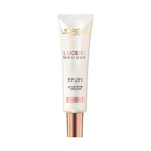 Lucent magique pure light primer by L'oréal paris : review Face- Tryandreview.com