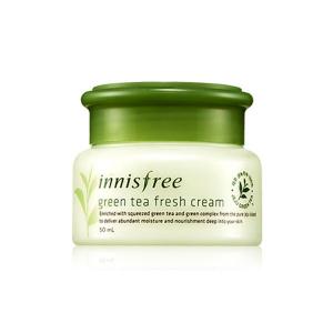 Green tea fresh cream 50ml