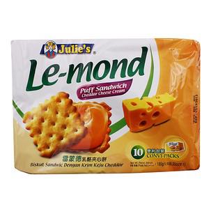 Le-mond Cheddar Cheese Cream Puff Sandwich
