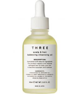 Scalp & hair balancing cleansing oil