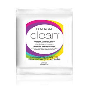 CLEAN MAKE-UP REMOVER WIPES