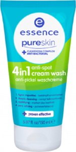 pure skin anti-spot 4in1 cream wash