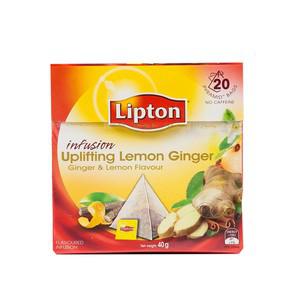 Lemon Ginger Pyramid Tea