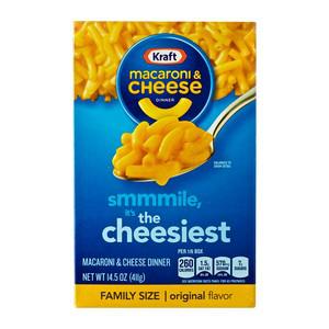Macaroni & Cheese Dinner Original Flavor Family Size