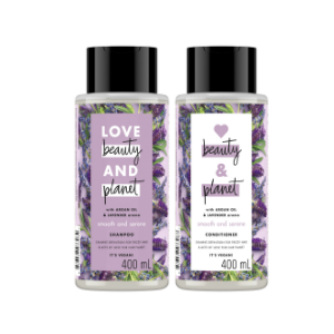 Argan Oil & Lavender shampoo and conditioner