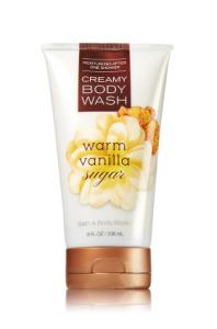 Warm Vanilla Sugar Body Wash