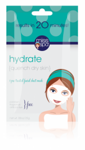 Facial Sheet Mask Hydrate