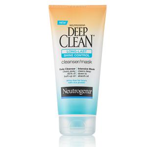 Deep Clean Long-Last Shine Control Cleanser/Mask