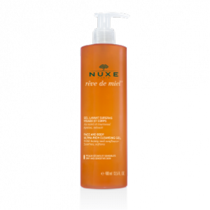 Nuxe Cleansing Gel Dry Skin Rêve de Miel- Face and Body