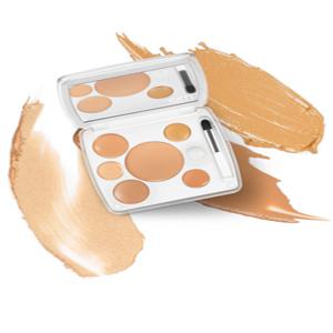 shade play concealer color mixing palette