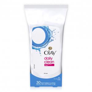 OLAY DAILY CLEAN WET CLEANSING CLOTHS