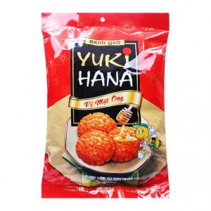 Bánh gạo vị mật ong Yuki Hana