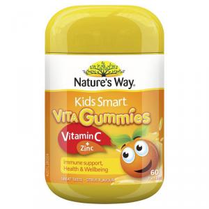 Kids Smart Gummies Vitamin C + Zinc 