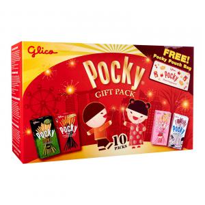 Pocky Gift Pack With Free Pocky Pouch Bag