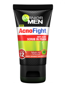 Acno Fight Anti Acne Scrub In Foam Pembersih