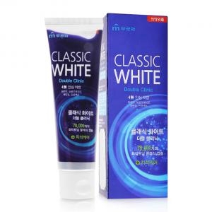Kem làm trắng răng Classic White Double Clinic Care Toothpaste