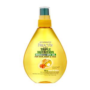 TRIPLE NUTRITION MIRACLE DRY OIL 5 OZ