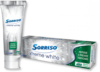 SORRISO XTREME WHITE MENTA FRESCA