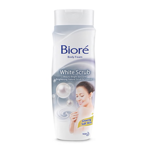 Body Foam Whitening Sabun Mandi Botol