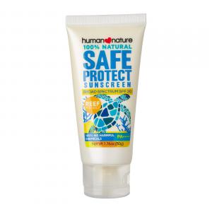 100% Natural Safe Protect Sunscreen SPF 30