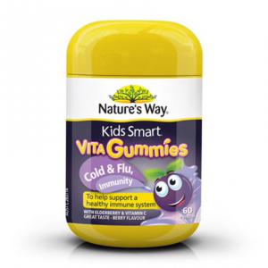  Kids Smart Vita Gummies Cold, & Flu, Immunity