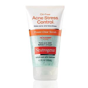 Oil-Free Acne Stress Control Power-Clear Scrub