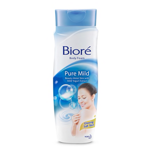 Body Foam Pure Mild Sabun Mandi Botol