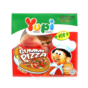 Yupi Gummy Pizza