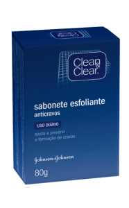 CLEAN & CLEAR® Sabonete Esfoliante Anticravos