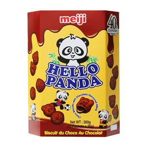 Hello Panda Double Chocolate Biscuits