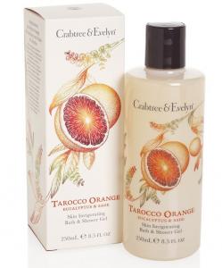 Tarocco Orange Skin Invigorating Bath & Shower Gel