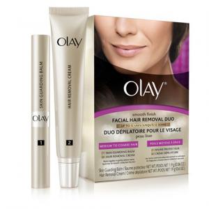 Smooth finish facial hair removal duo—medium to coarse hair by Olay :  review - Hair styling & treatments