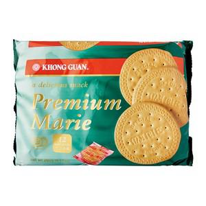 Premium marie biscuit by Khong guan : review - Biscuits