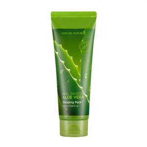 Nature Republic Real Squeeze Aloe Vera Sleeping Pack